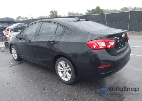2018 Chevrolet Cruze Ls Auto from USA, damaged, VIN 1G1BC5SM2J7139352